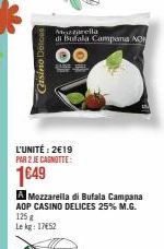 mozzarella 