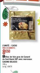 foie Canard-Duchene