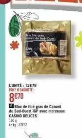 foie canard-duchene