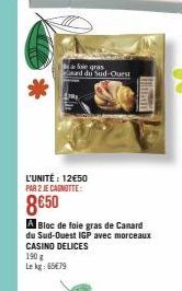 foie Canard-Duchene