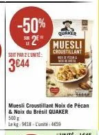 muesli quaker