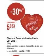 -30%"  SOIT L'UNITÉ  5€53  CONCEN 