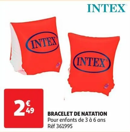 bracelet de natation