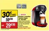 Cafetière à capsules Bosch offre à 29,99€ sur Migros France