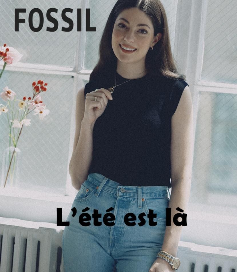 Produit Fossil