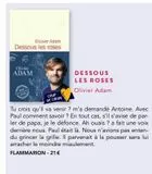 Roses adam offre sur Mag Presse