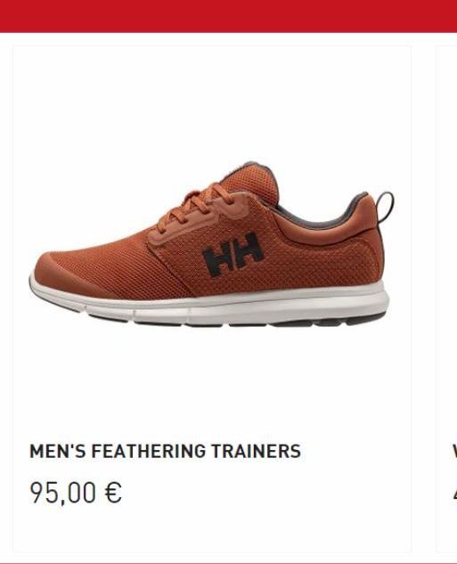 HH  MEN'S FEATHERING TRAINERS  95,00 €  