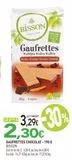 Gaufres chocolat 190G offre à 2,3€ sur NaturéO