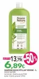 Shampoing douche pétillant verveine 1L offre à 6,89€ sur NaturéO