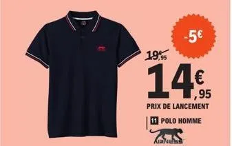 polo homme airness