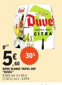 bière blonde 