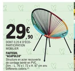 fauteuil 3M