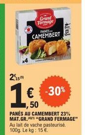 camembert Grand Fermage