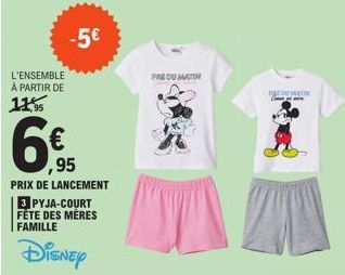 Fête des Mères Disney