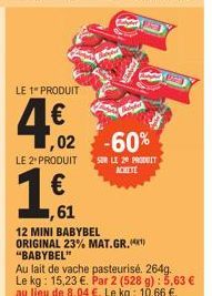 lait Babybel