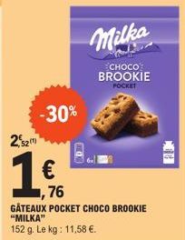 gâteaux Milka