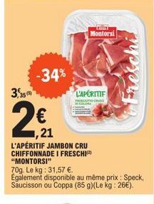 jambon Montorsi