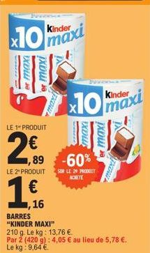 barres Kinder