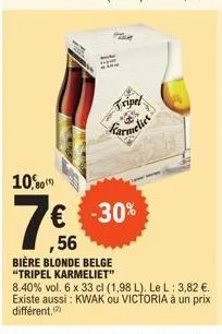 bière blonde 