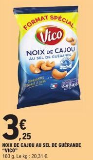 noix de cajou Vico