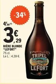 bière blonde 