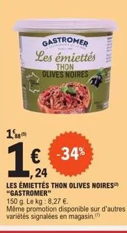 olives noires 