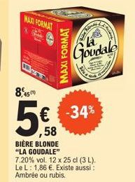 bière blonde 