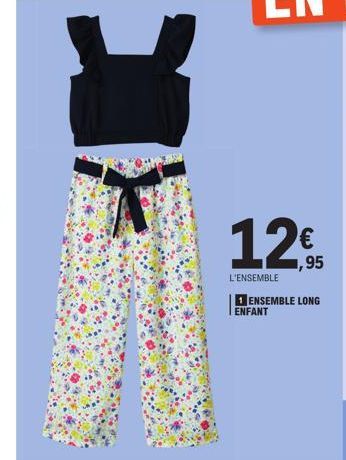 ENSEMBLE LONG ENFANT 