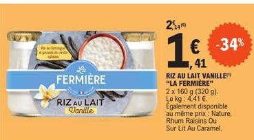 riz au lait 