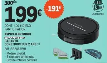 aspirateur rowenta