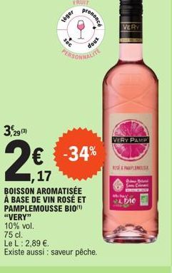 vin rosé Very pamp