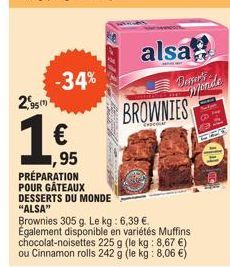 brownies Alsa