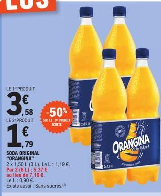 soda Orangina