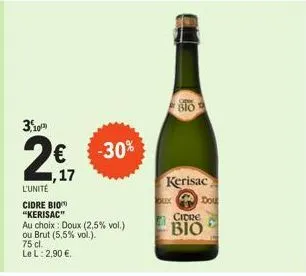 cidre brut