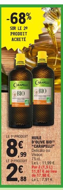 huile d'olive Carapelli