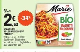 spaghetti Marie