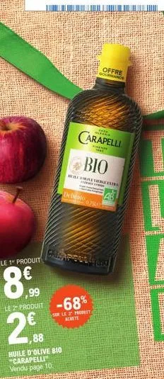 huile d'olive carapelli