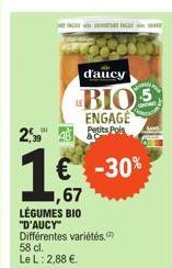 légumes bio D'aucy