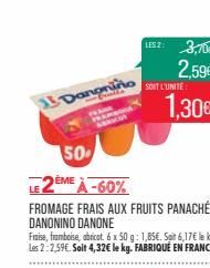 fromage frais Danone