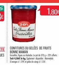 CADRAD 20%  Elia Bonne Ma Fraseilles  1,80€ 