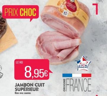 jambon cuit 