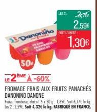 fromage frais Danone