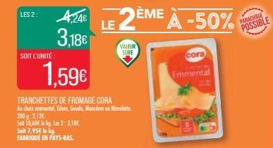 emmental Cora