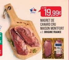 magret de canard Canard-Duchene