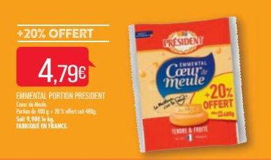 emmental Président