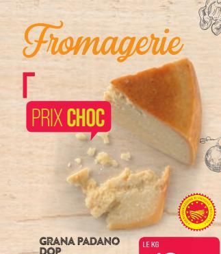 Fromagerie  r PRIX CHOC  LE KG  FROID  D  www  