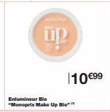 Enlumineur Bio "Monoprix Make Up Bio  110 €99 