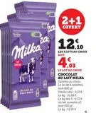 CHOCOLAT AU LAIT MILKA offre à 6,05€ sur Super U