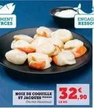 NOIX DE COQUILLE ST JACQUES offre à 32,9€ sur Super U