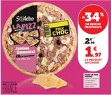 PIZZA LA PIZZ' SODEBO offre à 1,97€ sur U Express